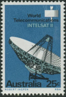 Australia 1968 SG419 25c Intelsat II MNH - Otros & Sin Clasificación