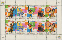 Australia 1999 SG1871 Children's TV Programmes Sheetlet Of 10 MNH - Otros & Sin Clasificación