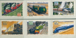 Australia 1993 SG1411-1416 Trains Diecut Set MNH - Otros & Sin Clasificación