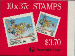 Australia Booklet 1988 SG1121 37c Postal Services Type II MNH - Other & Unclassified