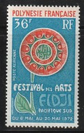 POLYNESIE - PA N°63 **  (1972) - Unused Stamps