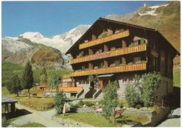 Gf. SAAS-FEE. Hotel Saaserhof (1) - Saas-Fee