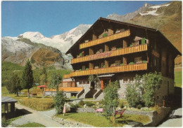 Gf. SAAS-FEE. Hotel Saaserhof (2) - Saas-Fee