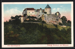 AK Waldeck / Hessen, Schloss Waldeck Am Edersee  - Waldeck
