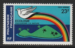 POLYNESIE - Poste Aérienne - PA N° 141 ** (1978) - Unused Stamps