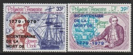 POLYNESIE - Poste Aérienne - PA N° 142/3 ** (1979) - Unused Stamps