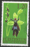 Liechtenstein - 2002 -  Orchid - ( Ophrys Insectifera ) - USED. ( D ) OL 04/08/2019 ) - Usati