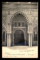 ESPAGNE - SEVILLA - ALCAZAR - SALON DE MARIA PADILLA - EDITEUR HAUSER Y MENET - Sevilla