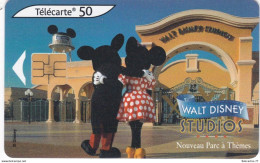 F1208B-WALT DISNEY STUDIO-MINIE-50u-SO6-04/02 - 2002