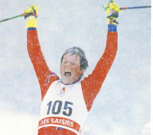 952  Jeux Olympiques D'hiver Albertville 1992, Ski De Fond: 2 C. Maxi - Cross-country Skiing Olympic Champ. Les Saisies - Inverno1992: Albertville