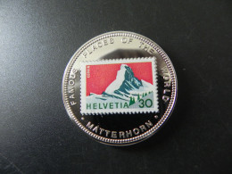 Uganda 1000 Shillings 1996 - Famous Places Of The World Switzerland Matterhorn - Uganda