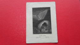 Steinicken Sc.Munchen.Grosse Gaube.Glissoire.Cave/grotte - Prenten & Gravure