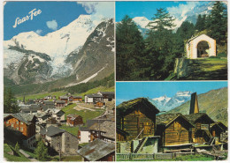 Saas-Fee 1800 M - (Suisse/Svizzera/Schweiz) - 1982 - Saas-Fee