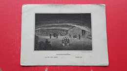 Steinicken Sc.Munchen.Salzwassersee.Brine Lac.Cave/grotte - Prenten & Gravure