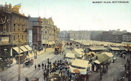 England - NOTTINGHAM Market Place - Nottingham