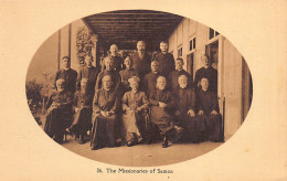 Samoa - MOAMOA - The Missionaries - Publ. Unknown 26 - Samoa