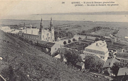 Canada - QUÉBEC - Ste-Anne De Beaupré, Vue Générale - Ed. ND Phot. Neurdein 370 - Ste. Anne De Beaupré