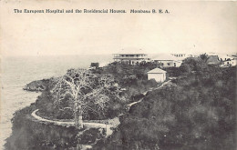 Kenya - MOMBASA - The European Hospital And The Residential Houses - Publ. D. V. Figueira  - Kenia