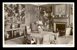 ROYAUME-UNI - ECOSSE - EDINBURGH - LAURISTON CASTLE - DINING ROOM - Midlothian/ Edinburgh