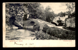 ROYAUME-UNI - ECOSSE - AULD BRIG O'KEITH - Moray