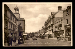 ROYAUME-UNI - ANGLETERRE - BRIDPORT - TOWN HALL - SHEMING KING CHARLES HOUSE - Other & Unclassified