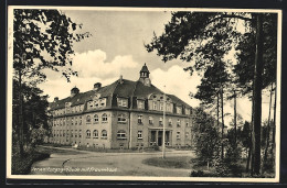 AK Coswig, Wettinstift, Verwaltungsgebäude Mit Frauenhaus  - Coswig