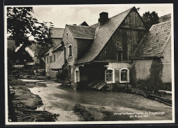 AK Johanngeorgenstadt, Zerstörung Durch Die Unwetterkatastrophe Im Erzgebirge Am 6. Juli 1931  - Overstromingen