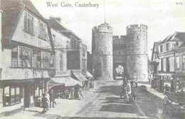 Reproduction CPA - Angleterre - Canterbury - West Gate - CPM Format CPA - Voir Scans Recto-Verso - Canterbury