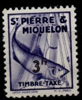 Saint-Pierre-et-Miquelon YT Taxe 41 Neuf Avec Sans Charnière XX MNH - Segnatasse