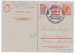 Genossenschafts-Ausstellung Zwickau 1948 - MiNr. P963/303 - Covers & Documents