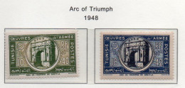 Tunisie YT 326-327 Neuf Avec Sans Charnière XX MNH - Ungebraucht