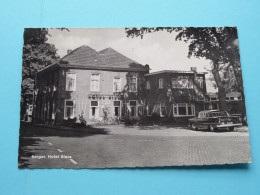 BORGER Hotel BIEZE ( Edit.: Hotel, GD V D Zedde ) Anno 19?? ( Zie / Voir SCANS ) ! - Odoorn