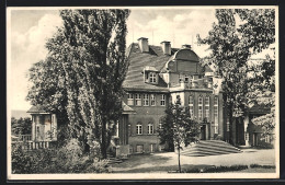 AK Coswig, N.S.V. Müttererholungsheim, Schloss Coswig,   - Coswig