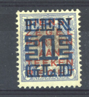 Pays-Bas  :  Yv  130  * - Unused Stamps