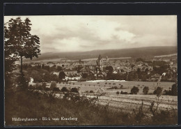 AK Hildburghausen, Blick Vom Krautberg Auf Den Ort  - Hildburghausen