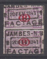 BELGIË - OBP - 1940 - TR 226 (NORD-BELGE - JAMBES/FACTAGE) - Gest/Obl/Us - Nord Belge