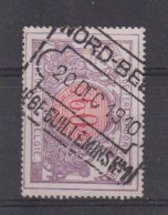 BELGIË - OBP - 1902/14 - TR 37 (NORD-BELGE - LIEGE/GUILLEMINS N°1) - Gest/Obl/Us - Nord Belge