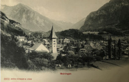 Suisse (BE) Schweiz - Meiringen // Panorama Ca 1900 - Meiringen