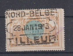 BELGIË - OBP - 1902/14 - TR 33 (NORD-BELGE - TILLEUR) - Gest/Obl/Us - Nord Belge