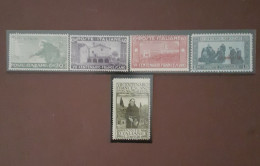 Somalia (Adm.italiana)  1926- 700 Th Anniversary Death St. Francis Of Asissi . MNH , MI.82-86 - Somalia