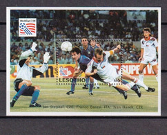 LESOTHO 1994- MNH (FUTEBOL)_  DPT1114 - 1994 – Estados Unidos