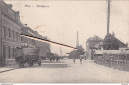 Mol, Moll, Statieplein, 2 Scans - Mol