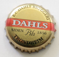 Norway Dahls E.C.Dahls Bryggeri. Siden 1856 Pils Trondheim Beer Bottle Cap Chapas Tapon - Birra