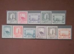 Somalia (Adm. Italiana) 1950 - Imagini Din Somalia , Serie 11 Piese , Dantelate , MNH ,Mi. 244-254 - Somalia