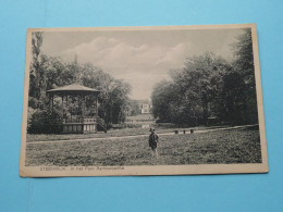 In Het Park RAMSWOERTHE > Steenwijk ( Edit.: M De Vries ) Anno 1934 ( Zie / Voir SCANS ) ! - Steenwijk