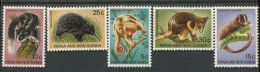 Papua & New Guinea:Unused Stamps Serie Animals, 1971, MNH - Rodents