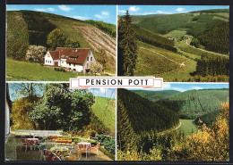AK Sundern-Endorferhütte /Sauerland, Pension Pott  - Sundern