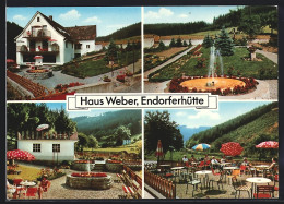 AK Endorferhütte /Sundern, Gasthof-Pension Weber  - Sundern