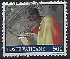 Vatican  1991  Sistine Chapel Restoration (o) Mi.1029 - Usados