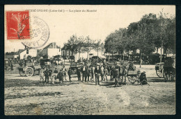 Carte Postale - France - Basse Indre - La Place Du Marché  (CP24886OK) - Basse-Indre